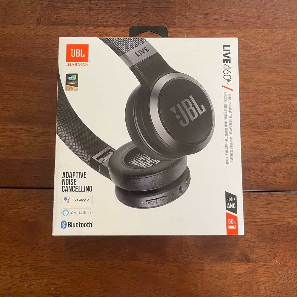 JBL Harman LIVE 460nc Empty Box